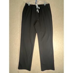 FIGS Technical Collection Men's Black Pisco Basic Scrub Pants Size: XL/ T